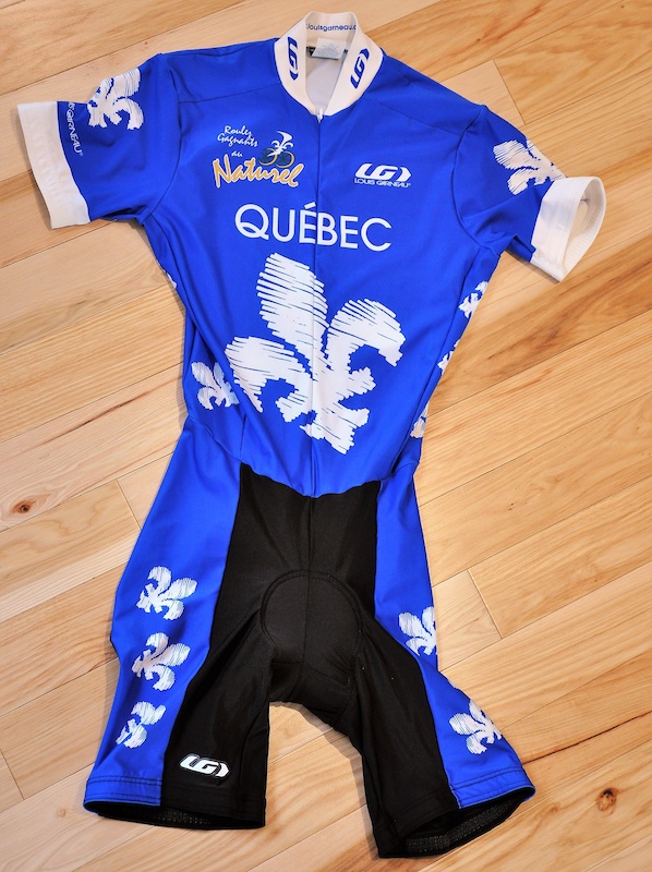 2016 Team Québec cycling bibs - Men Medium