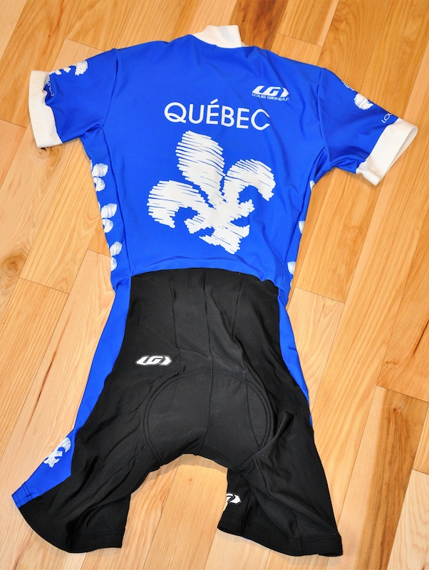 2016 Team Québec cycling bibs - Men Medium