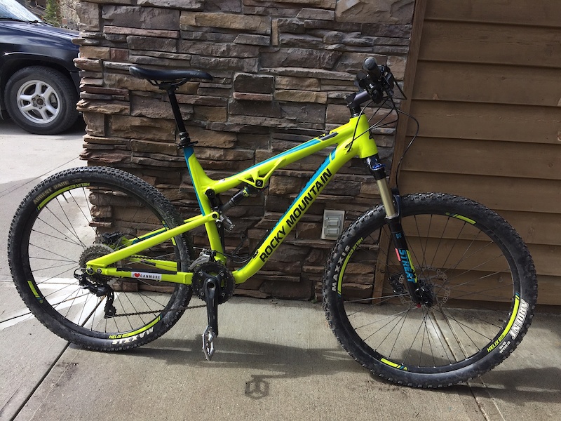 2016 rocky mountain thunderbolt 730 hot sale