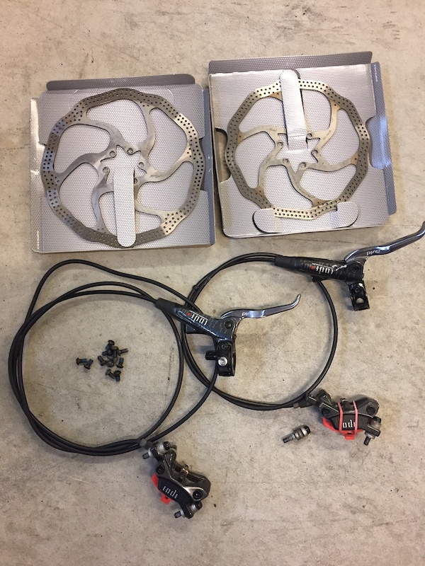 avid code r brakes