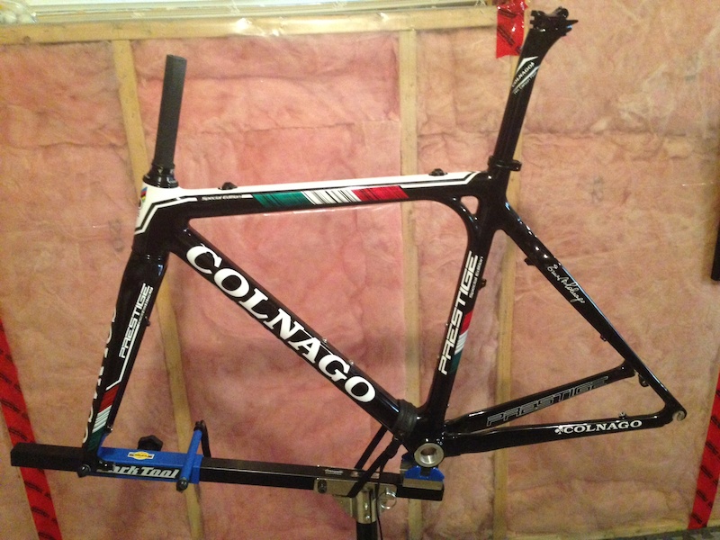 Colnago prestige online frameset