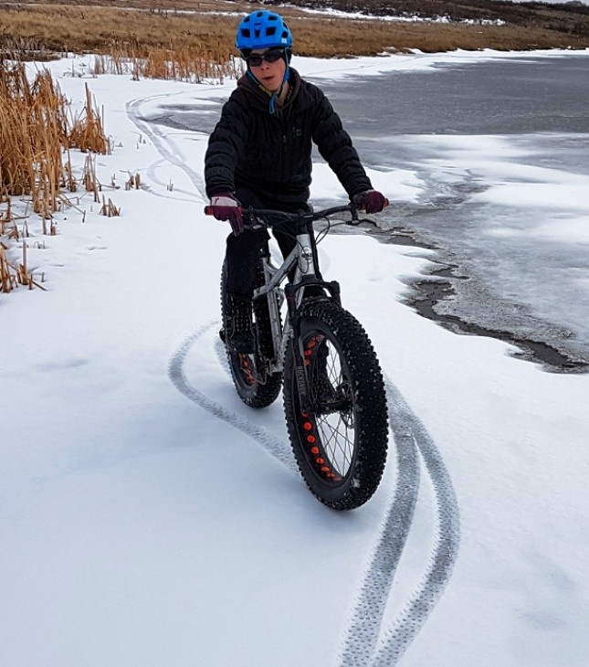Dalemead Reservoir Loop Mountain Biking Trail Strathmore