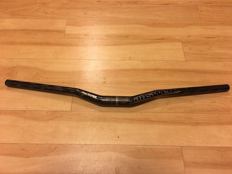 2012 Answer ProTaper Carbon 710 mm