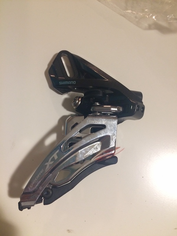 2016 Shimano XT front shifter and derilleur x 2