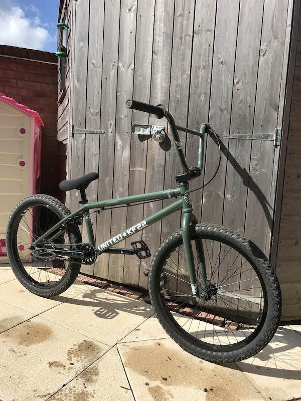 2017 United KF22 BMX - Nearly new! For Sale