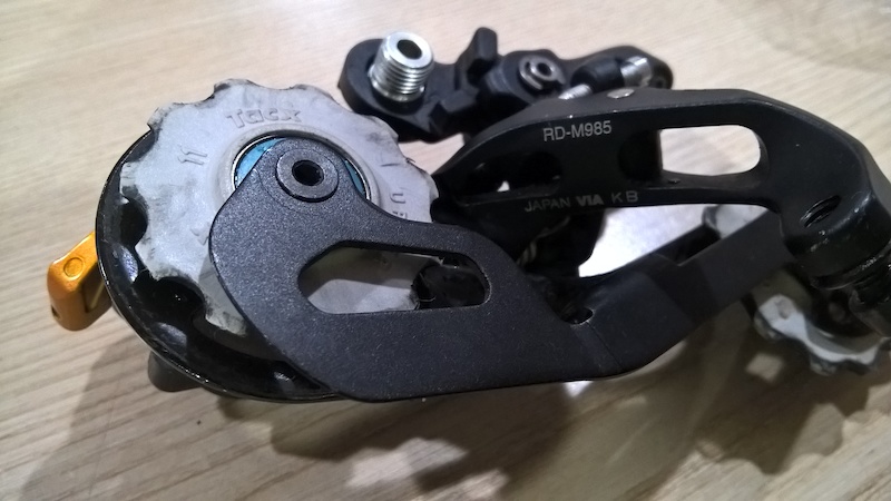 2014 XTR shifters and derailleurs - like new