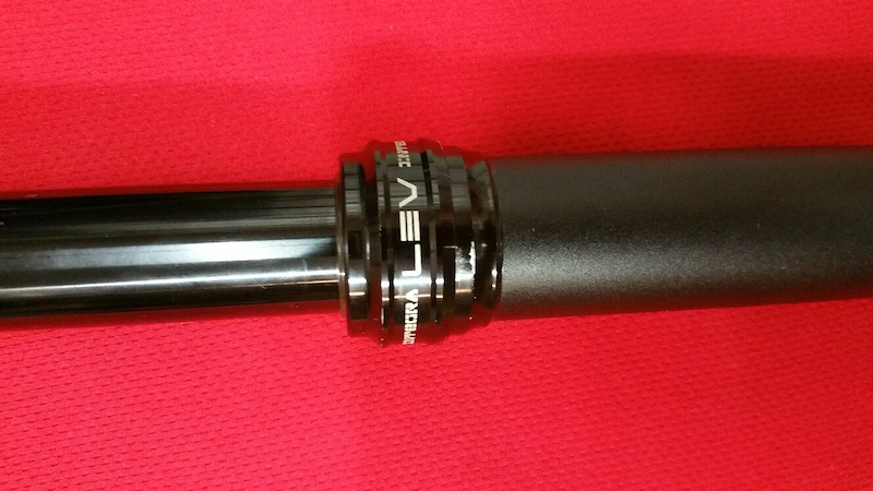 0 KS LEV Integra 125mm dropper, 31.6mm post