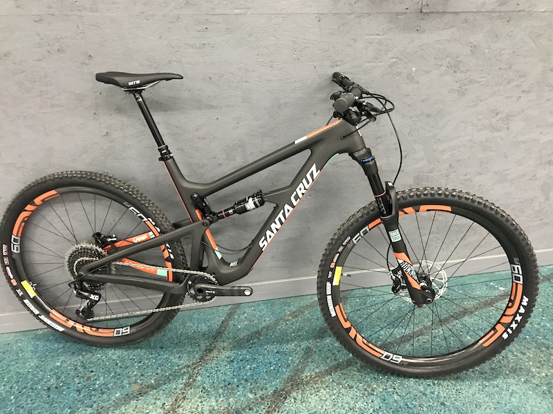 santa cruz hightower c x01 2017