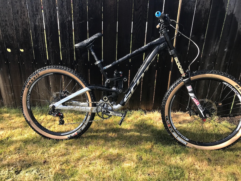 scott gambler 710 bike