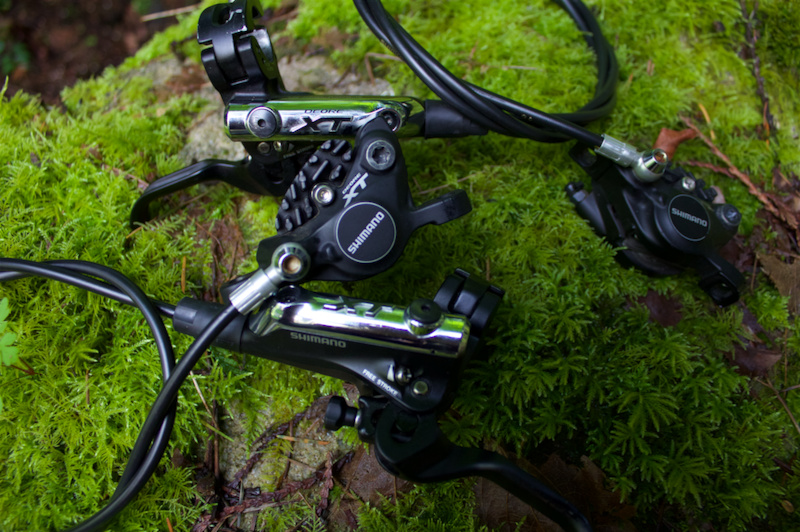 2015 Shimano XT Brakes For Sale