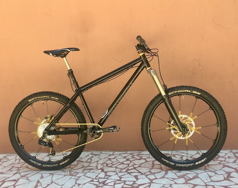 overforking hardtail