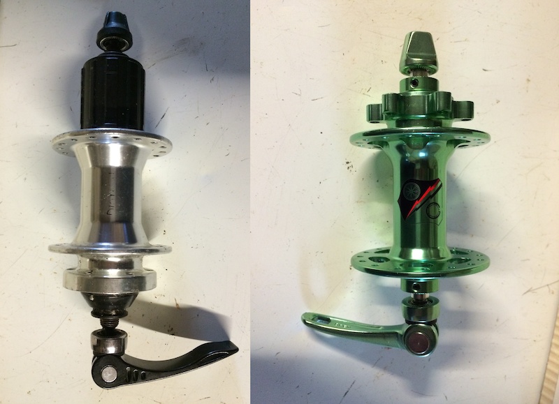 Dialtech Rear Hub Diatech QR Rear Hub / Charge QR Front Hub For Sale