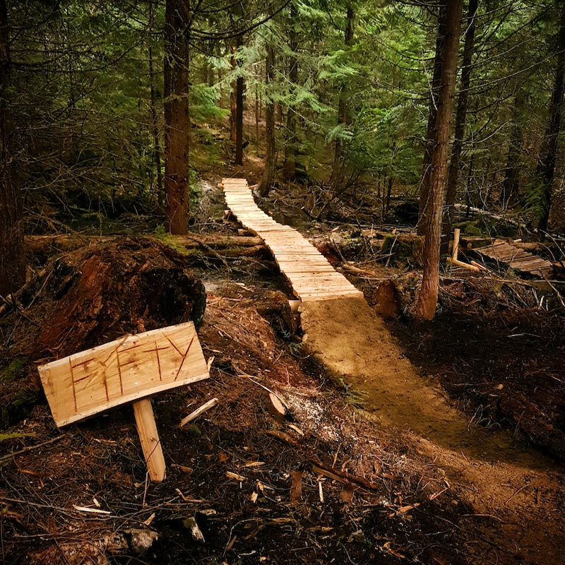 britton peak mountain bike trail