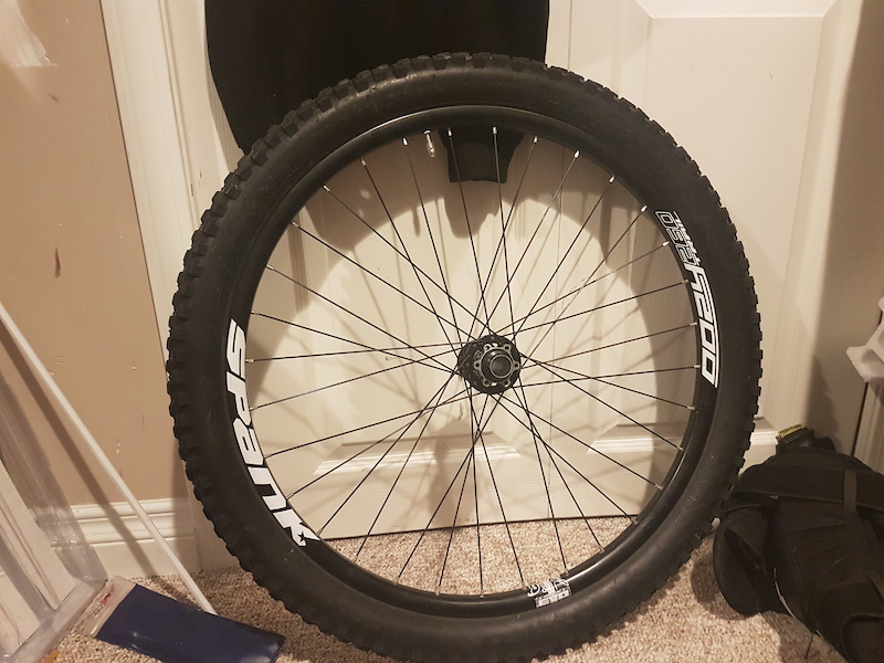 spank oozy trail wheelset