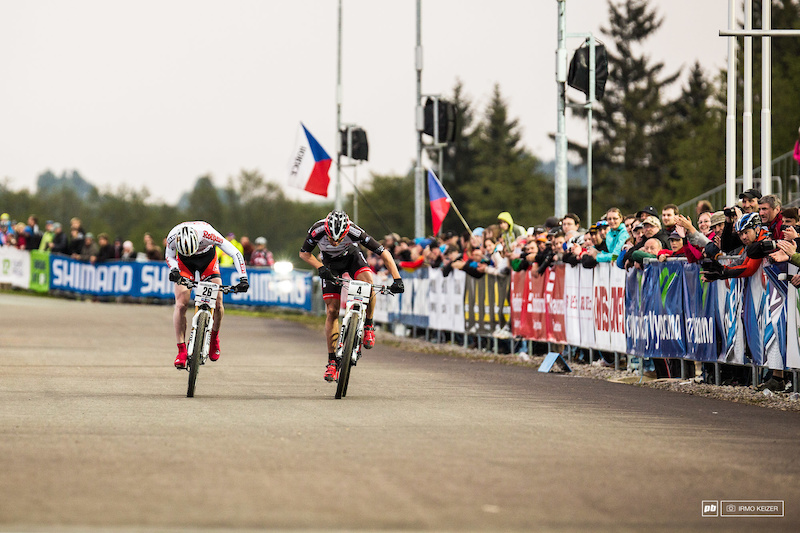 Kenta Gallagher won the XCE World Cup in an era gone by.