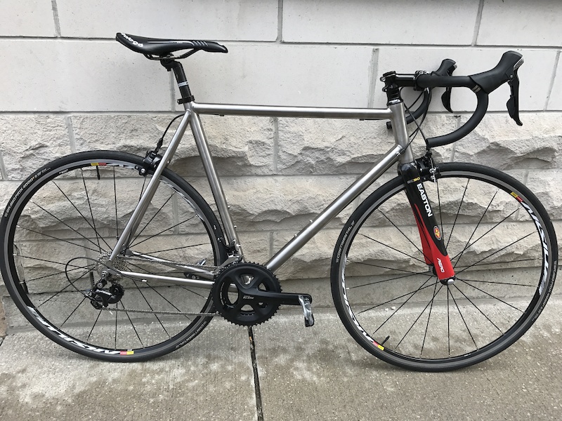 aquila titanium road bike