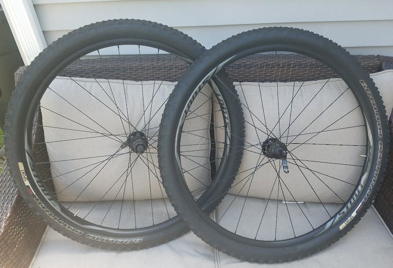 specialized stout 29 wheelset