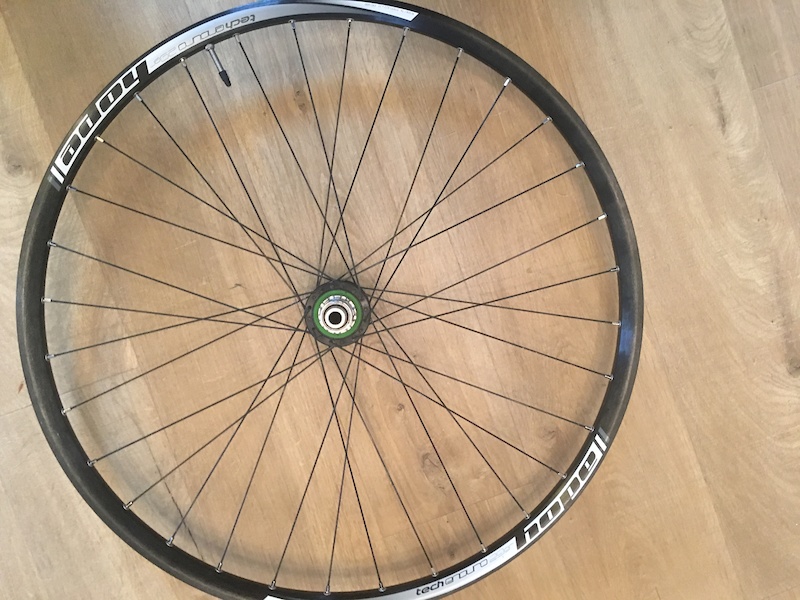 hope enduro front wheel