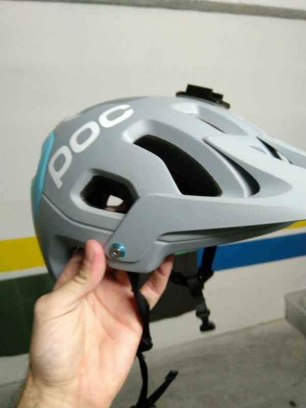 gopro poc helmet mount