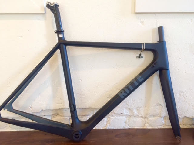 2017 Ritte ACE Carbon Road frame, reg $3899  price $1499!!