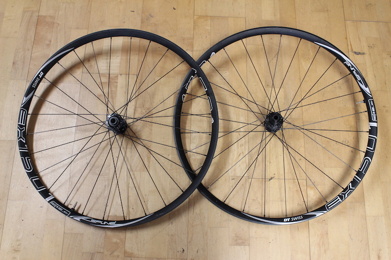 dt swiss ex 1501 wheelset