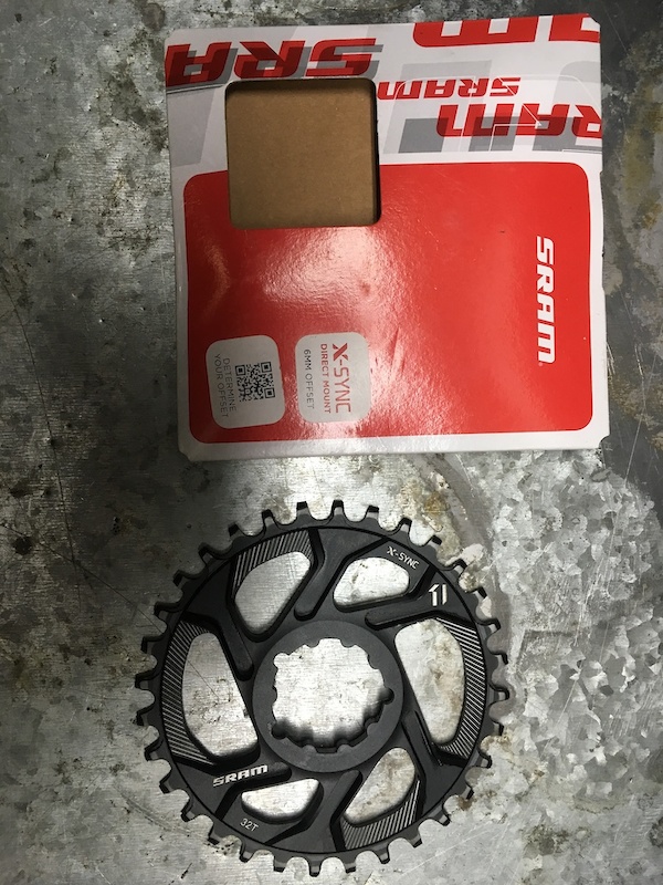 used sram groupset