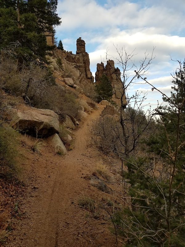 Columbine Hiking Trail Colorado Springs, Colorado