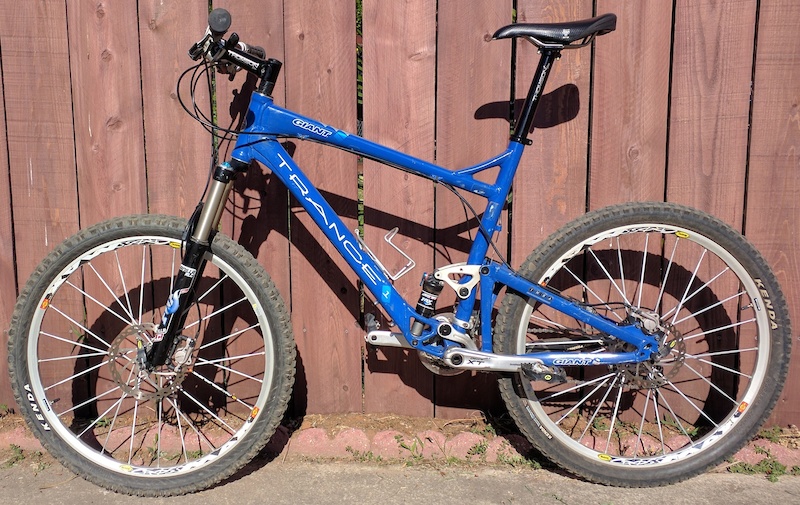 2005 Giant Trance 1, 20