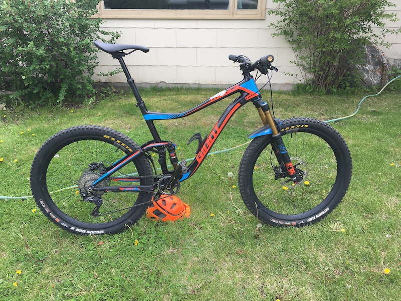 giant trance 27.5 1.5 ltd 2016