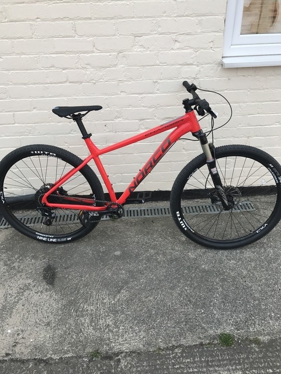 norco charger 9.3 2017