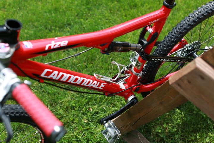 2009 Cannondale Rize 3 Full Suspension For Sale