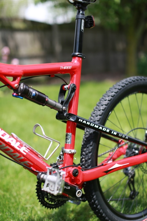 2009 Cannondale Rize 3 Full Suspension For Sale