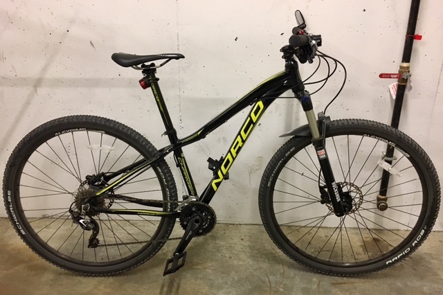 norco charger 9.1