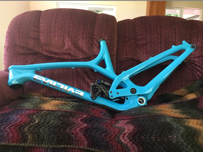 evil wreckoning frame for sale