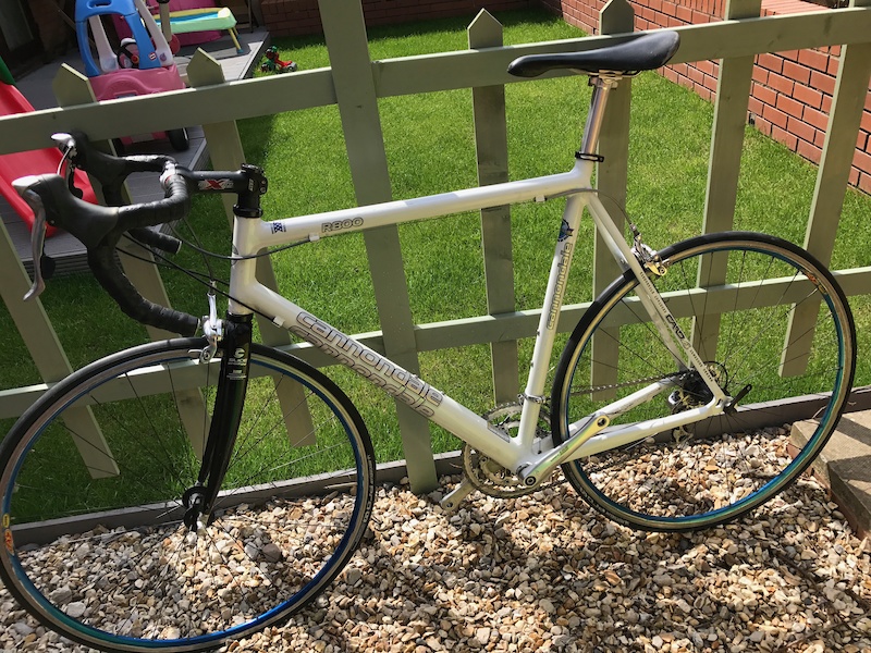 cannondale r800 blue