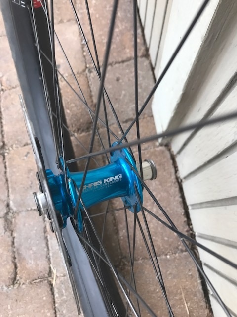2016 DT Swiss XM 551 on Turquoise King hubs