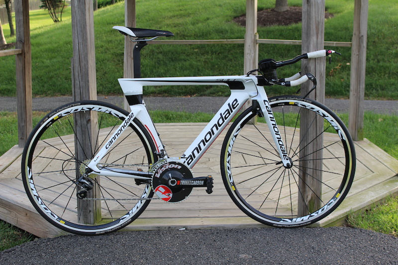 2013 NEW Cannondale Slice RS Hi MOD Test Ridden 5.5k MSRP For Sale