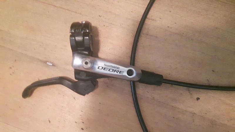 0 Shimano Deore M615 Front and Rear