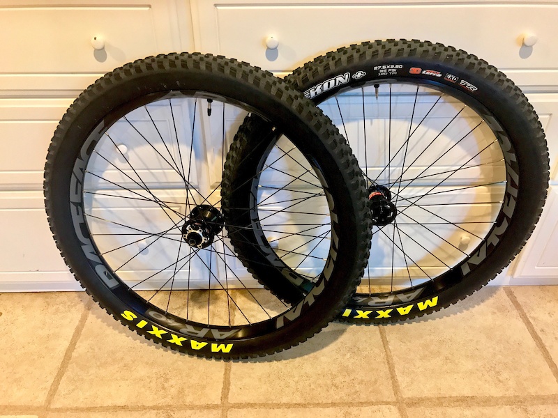 27 5 wheelset