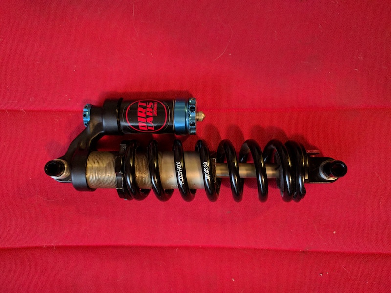 2007 Fox DHX 5.0 Coil 8.5x2.5 400lb spring For Sale