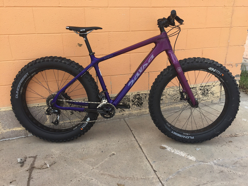 2016 salsa beargrease carbon