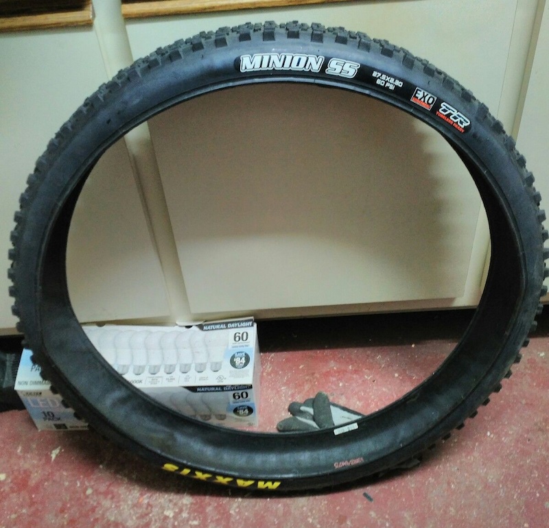 maxxis minion ss 2.5