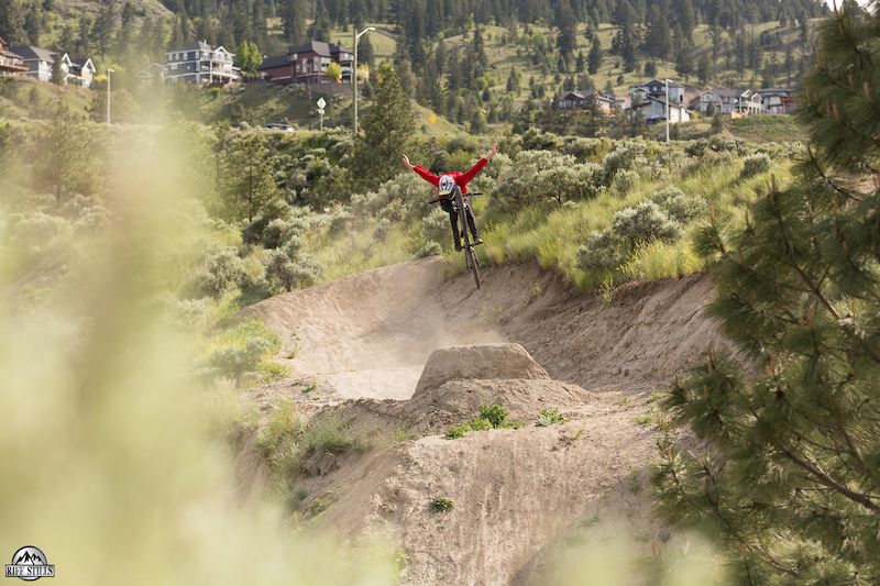 Fist Full of Dollars Mountain Bike Trail Kamloops
