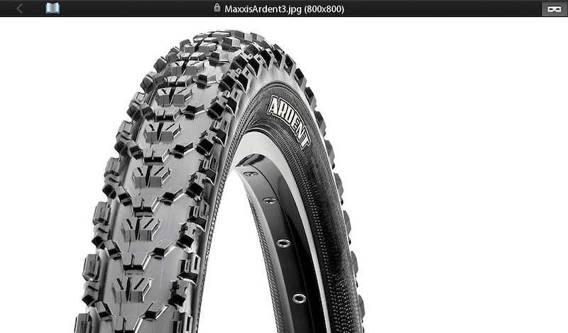 2015 Maxxis ardent