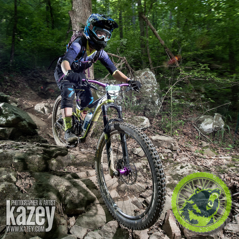 IMBA National Enduro Series Round 1 O'Rock Epic in Big Cedar, Oklahoma