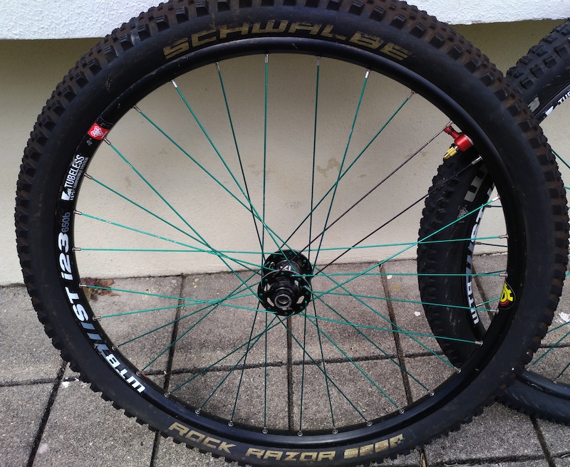 2016 wtb/sram x9 wheels with deaneasy