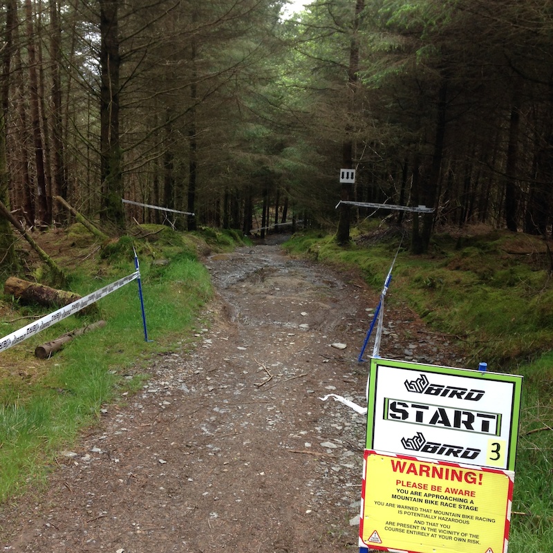Bird Gravity Enduro Welsh Open EWS Qualifier
