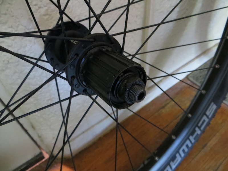 2016 SYNCROS 29er Wheelset with Schwalbe Rocket Ron Tires