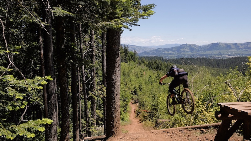 Post canyon clearance mountain biking