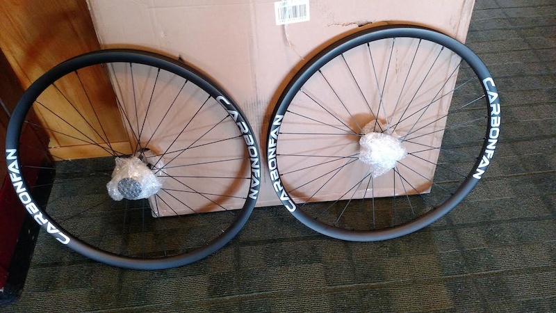 Carbonfan wheels sales